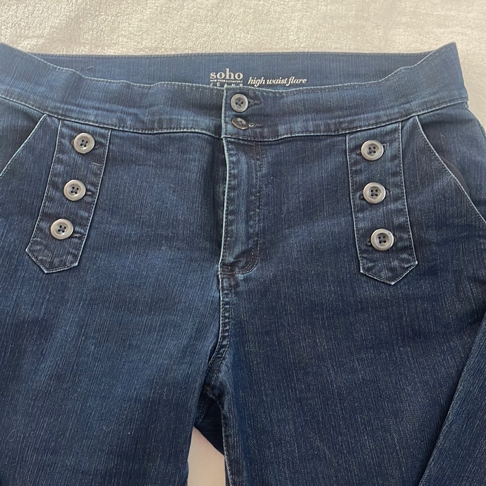 Soho New York and Company sailor style jeans